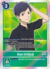 Ken Ichijoji - P-125 - P (Tamer Party Pack -The Beginning- Ver. 2.0) - Foil