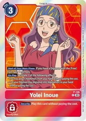 Yolei Inoue - P-126 - P (Tamer Party Pack -The Beginning- Ver. 2.0) - Foil