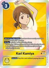 Kari Kamiya - P-127 - P (Tamer Party Pack -The Beginning- Ver. 2.0) - Foil