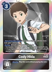 Cody Hida - P-128 - P (Tamer Party Pack -The Beginning- Ver. 2.0) - Foil