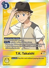 T.K. Takaishi - P-129 - P (Tamer Party Pack -The Beginning- Ver. 2.0) - Foil