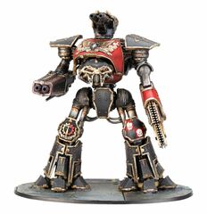 Legions Imperialis: Reaver Battle Titan w/ Melta Cannon & Chainfist