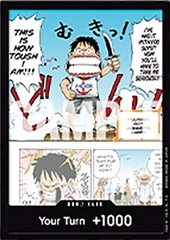 Your Turn +1000 (Young Luffy) (Devil Fruits Collection Vol. 1) - Foil