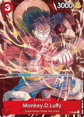 Monkey.D.Luffy - P-006 - P (Retail Promo)