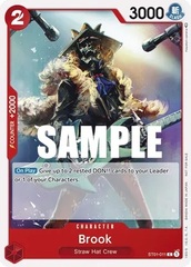 Brook - ST01-011 - P (Tournament Pack Vol. 4)