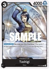 Tashigi - ST06-006 - P (Tournament Pack Vol. 4)