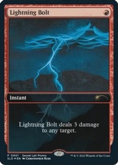 Lightning Bolt - Foil (0901)