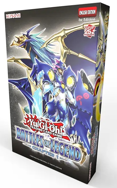 Battles of Legend: Chapter 1 1st Edition Booster Box