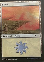 Plains (1349) - Foil