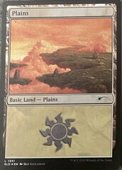 Plains (1351) - Foil