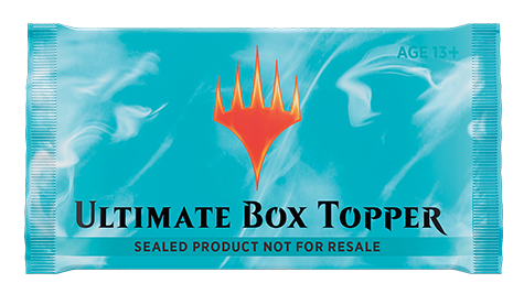 Ultimate Masters - Box Topper Sealed Pack