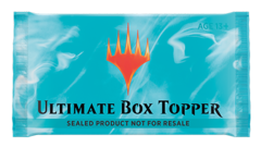 Ultimate Masters - Box Topper Sealed Pack