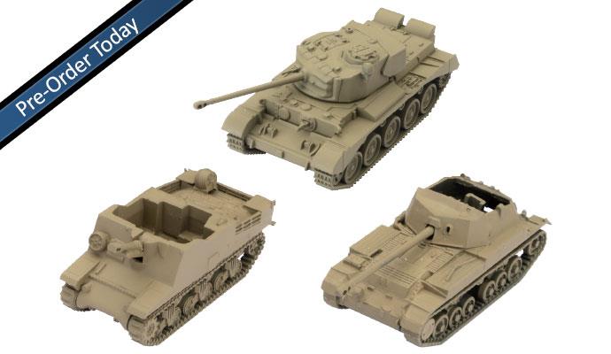 UK Tank Platoon (WOT77)