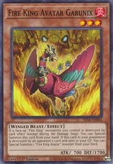 Fire King Avatar Garunix - SR14-EN004 - Common - 1st Edition