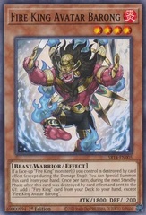 Fire King Avatar Barong - SR14-EN005 - Common - 1st Edition