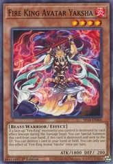 Fire King Avatar Yaksha - SR14-EN006 - Common - 1st Edition