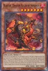 Blaster, Dragon Ruler of Infernos - SR14-EN008 - Common - 1st Edition