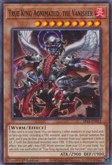 True King Agnimazud, the Vanisher - SR14-EN012 - Common - 1st Edition