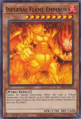 Infernal Flame Emperor - SR14-EN013 - Common - 1st Edition