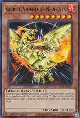 Sacred Phoenix of Nephthys - SR14-EN017 - Common - 1st Edition