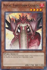 Royal Firestorm Guards - SR14-EN018 - Common - 1st Edition