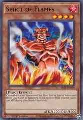 Spirit of Flames - SR14-EN019 - Common - 1st Edition