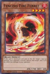 Fencing Fire Ferret - SR14-EN020 - Common - 1st Edition