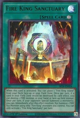 Fire King Sanctuary - SR14-EN024 - Ultra Rare - 1st Edition