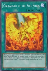 Onslaught of the Fire Kings - SR14-EN026 - Common - 1st Edition