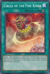 Circle of the Fire Kings - SR14-EN027 - Common - 1st Edition