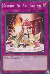 Spiritual Fire Art - Kurenai - SR14-EN035 - Common - 1st Edition