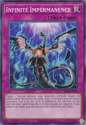 Infinite Impermanence - SR14-EN039 - Common - 1st Edition