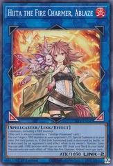 Hiita the Fire Charmer, Ablaze - SR14-EN043 - Common - 1st Edition