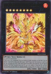 Garunix Eternity, Hyang of the Fire Kings - SR14-EN044 - Ultra Rare - 1st Edition