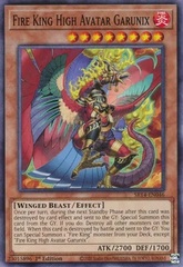 Fire King High Avatar Garunix - SR14-EN046 - Common - 1st Edition