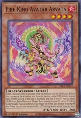 Fire King Avatar Arvata - SR14-EN047 - Common - 1st Edition