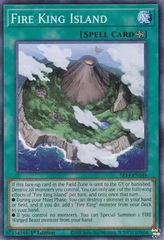 Fire King Island - SR14-EN048 - Common - 1st Edition