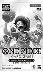 One Piece TCG: Sealed Battle Kit Vol. 1
