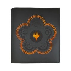 Ultra Pro - MTG: Mana 7 Color Wheel 12-Pocket Zippered PRO-Binder