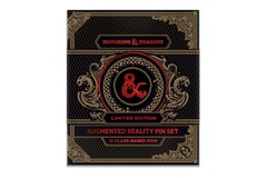 Dungeons & Dragons - Limited Edition Class Pin Set