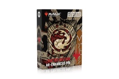 Magic: The Gathering - Infect Mountain Pin