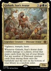 Gishath, Sun's Avatar (LCI) - Foil - Prerelease Promo