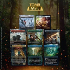 Secret Lair - Secret Lair x Tomb Raider
