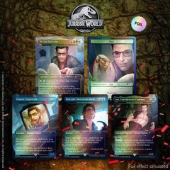 Secret Lair - Secret Lair x Jurassic World: Dr. Ian Malcolm Foil Edition