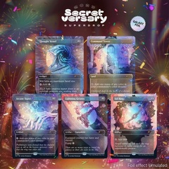 Secret Lair - Through the Wormhole Galaxy Foil Edition