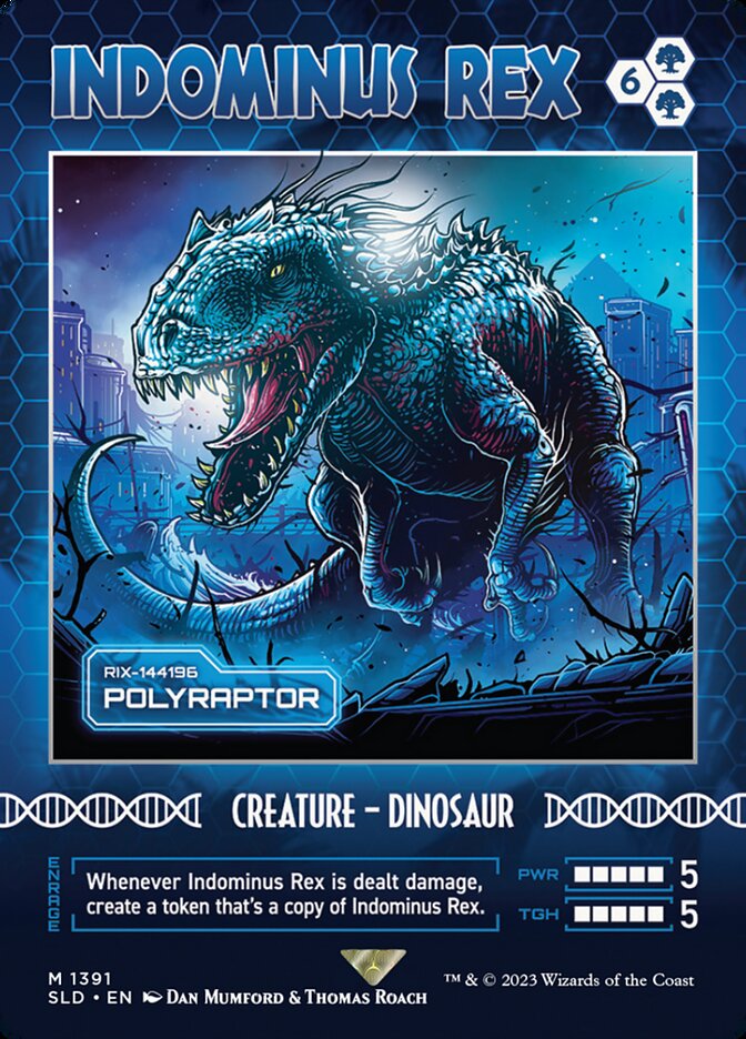 Indominus Rex - Polyraptor