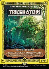 Triceratops - Wayward Swordtooth