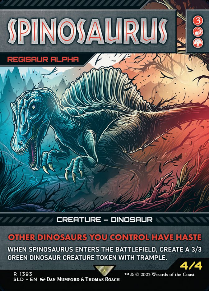 Spinosaurus - Regisaur Alpha