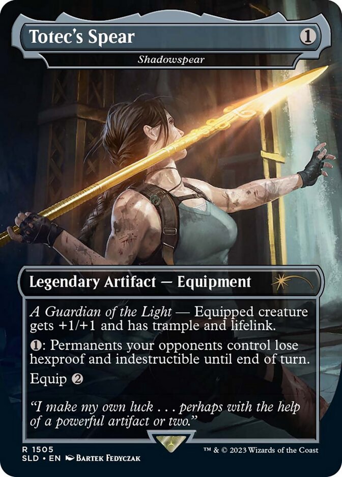 Totecs Spear - Shadowspear
