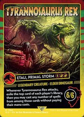 Tyrannosaurus Rex - Etali, Primal Storm - Foil